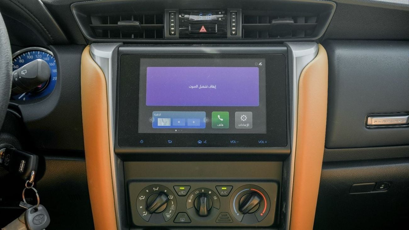 تويوتا فورتونر 2025 Toyota Fortuner GX 2.7L At Petrol 