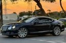 Bentley Continental GT BENTLEY CONTINENTAL GT SPEED V12 2013 GCC IN PERFECT CONDITION LOW MILEAGE SERVICE HISTORY