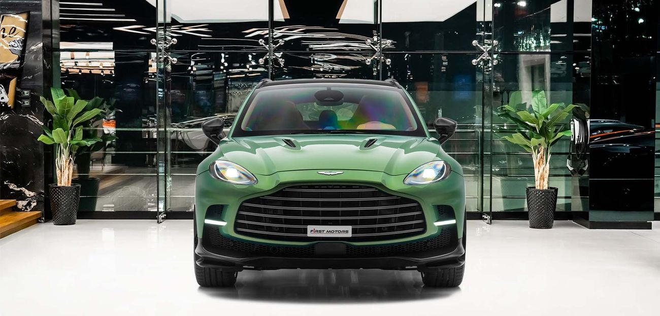 Aston Martin DB 4.0L V8 Twin-Turbocharged Engine