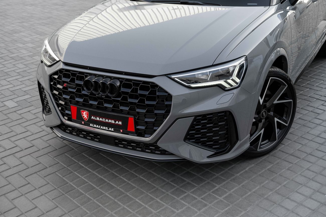 أودي RSQ3 RS Q3 Sportback | 4,309 P.M | 0% Downpayment | Audi Service History!