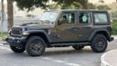 Jeep Wrangler Unlimited Sport S 2.0L A/T 2.0T GCC 2025 0 Km With 3 Years Or 60K Km At Official Dealer 2