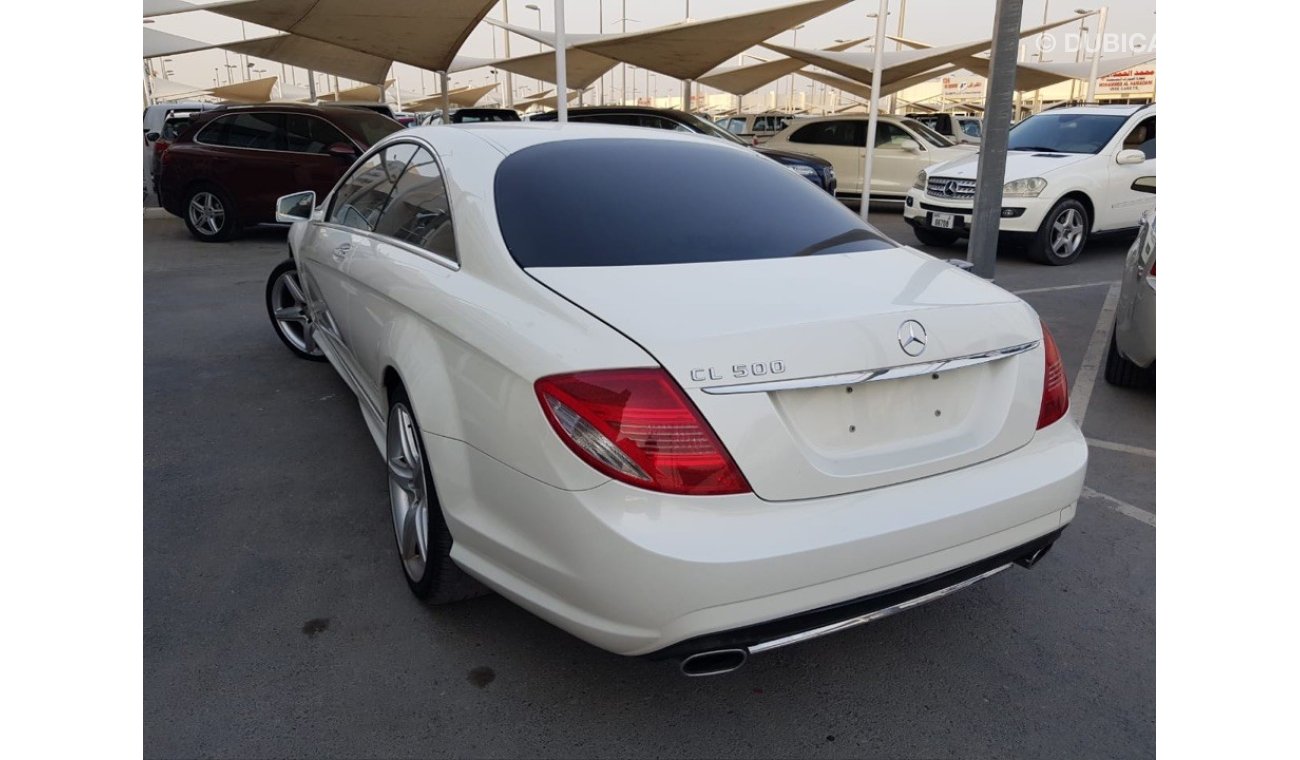 مرسيدس بنز CL 500 Mercedes benz