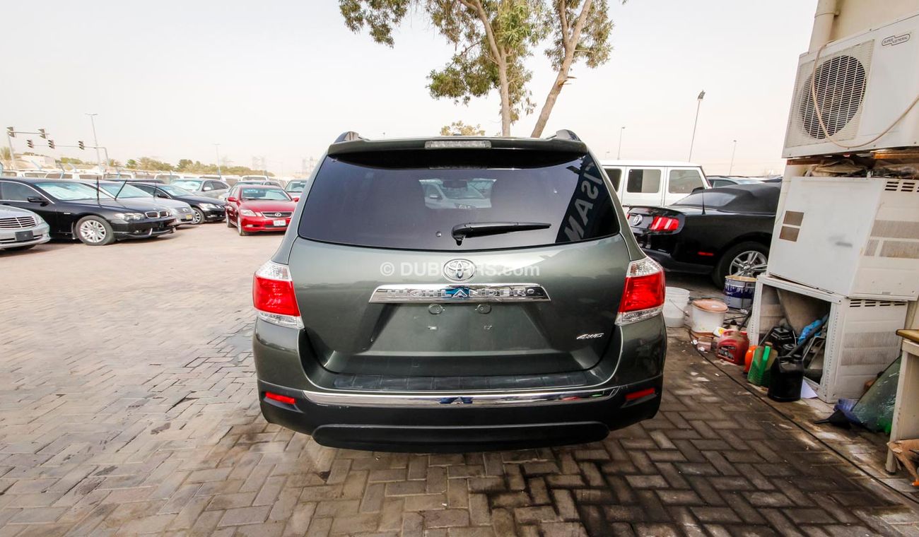 Toyota Highlander limited