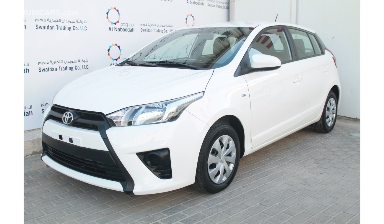 Toyota Yaris 1.3L SE HATCHBACK 2015 MODEL