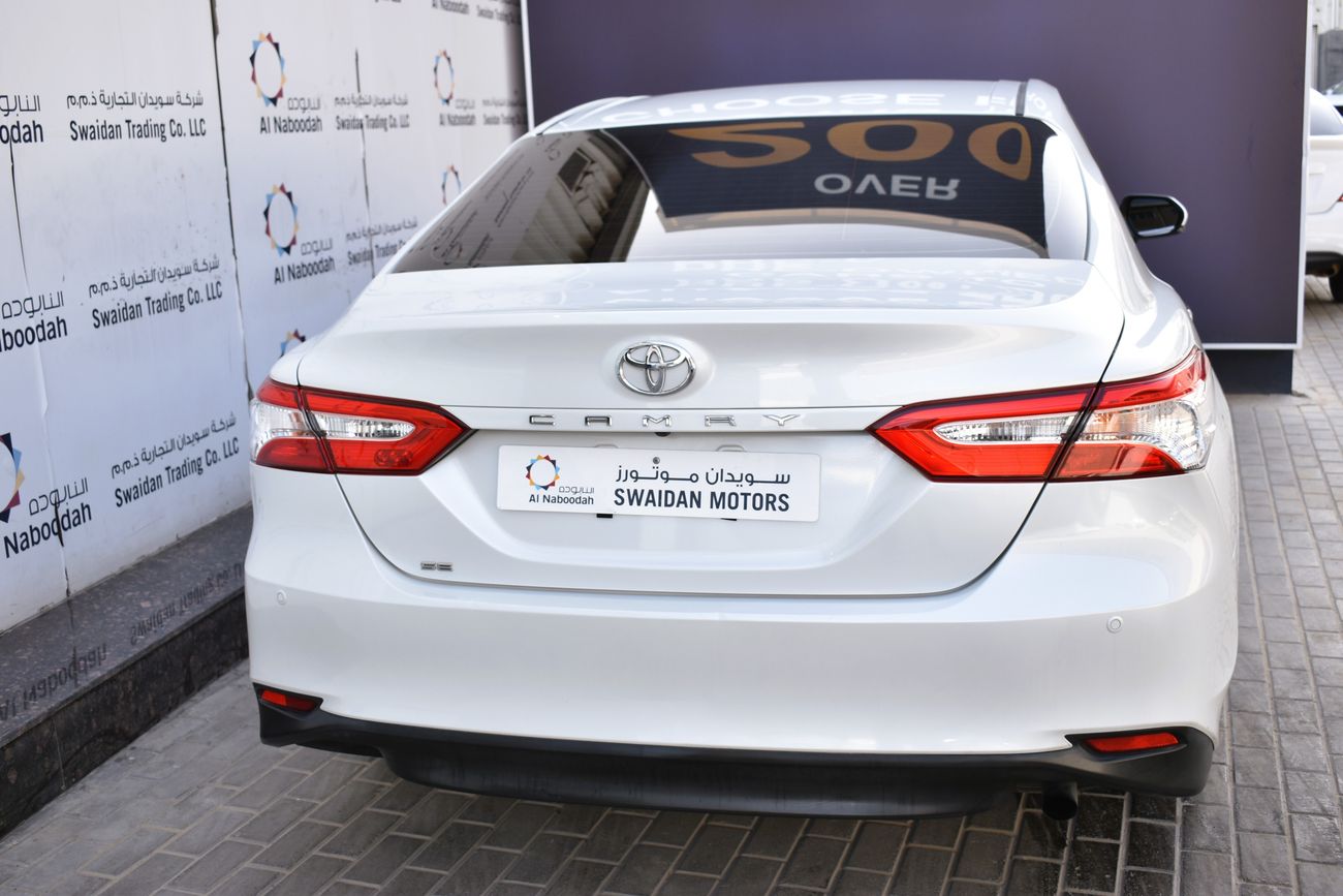 Toyota Camry AED 1359 PM | 2.5L SE GCC DEALER WARRANTY