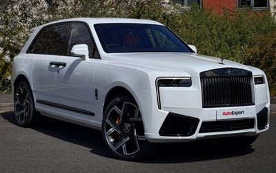Rolls Royce Cullinan Black Badge Series II Right Hand Drive