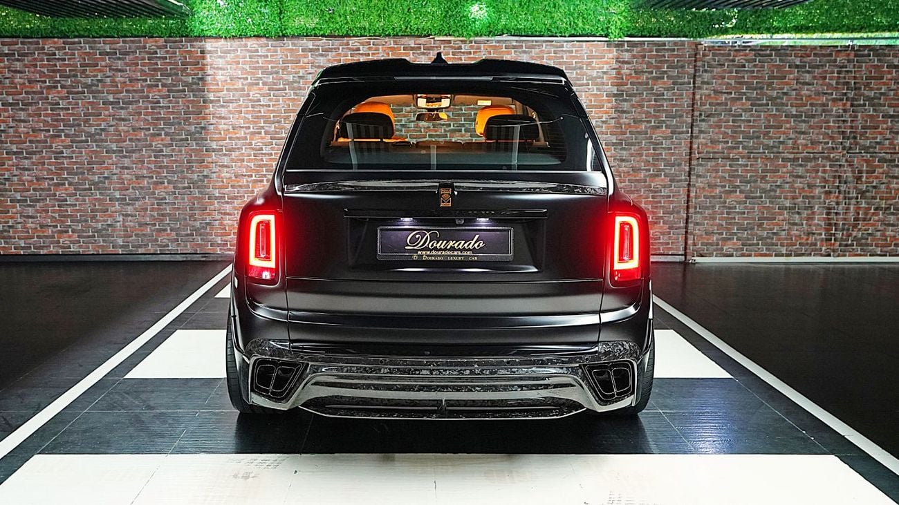 Rolls-Royce Onyx Cullinan | NEGOTIABLE PRICE | NEW | 2024 | V12 | 563 HP | 3-YEAR WARRANTY AND SERVICE