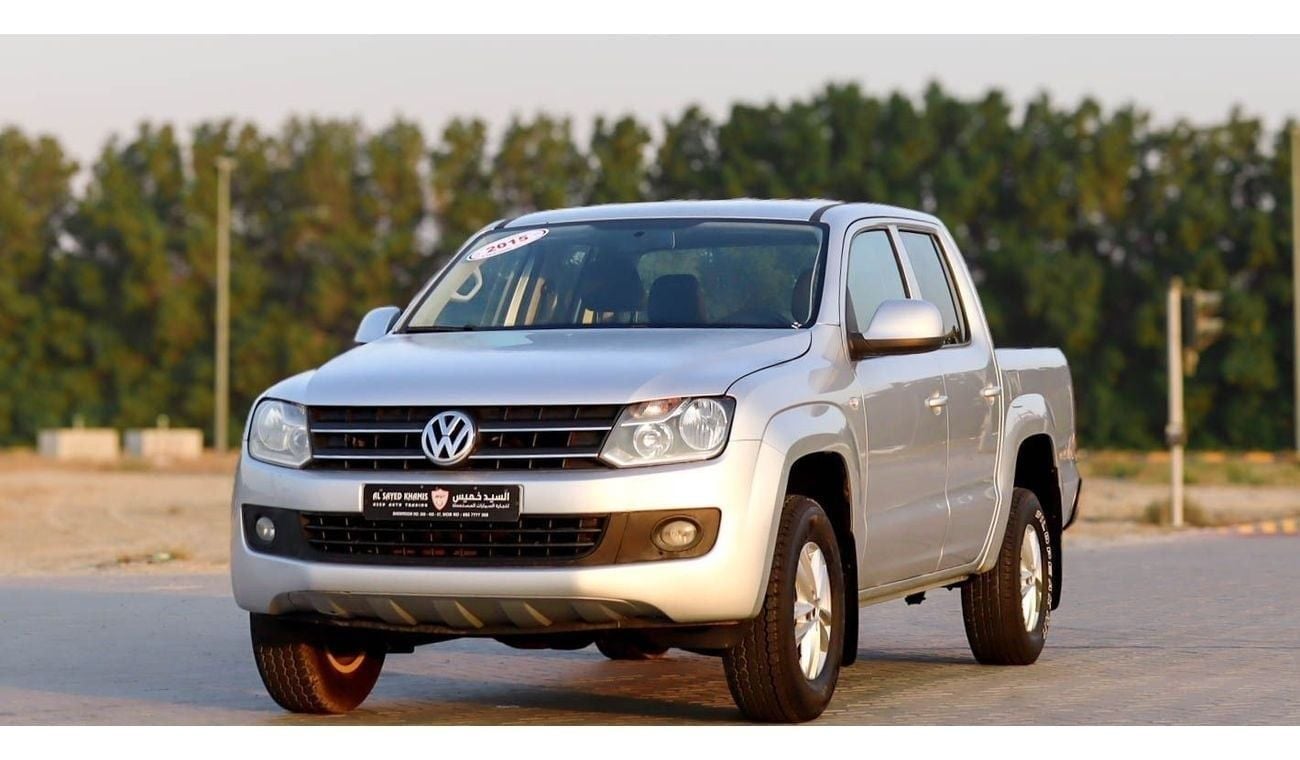 فولكس واجن أماروك Volkswagen Amarok 2015 American in excellent condition