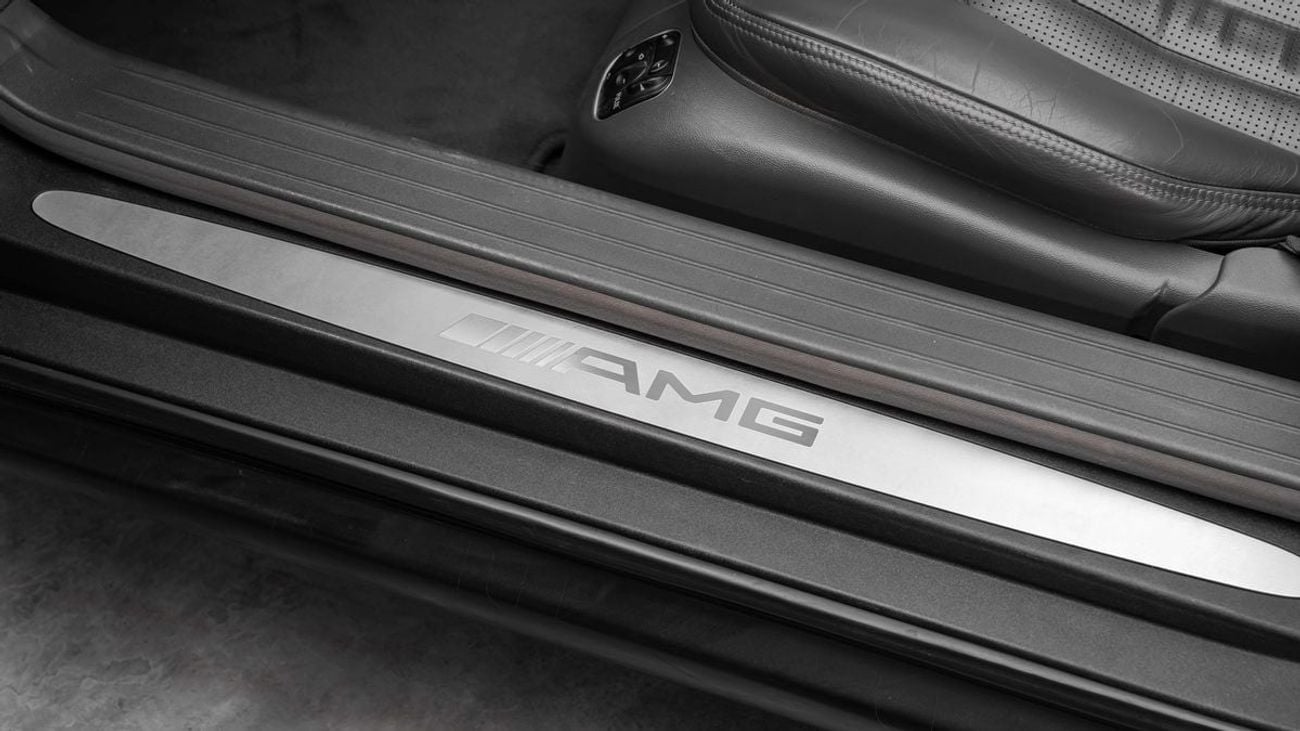 مرسيدس بنز SL 65 AMG - 2005 - American Specs