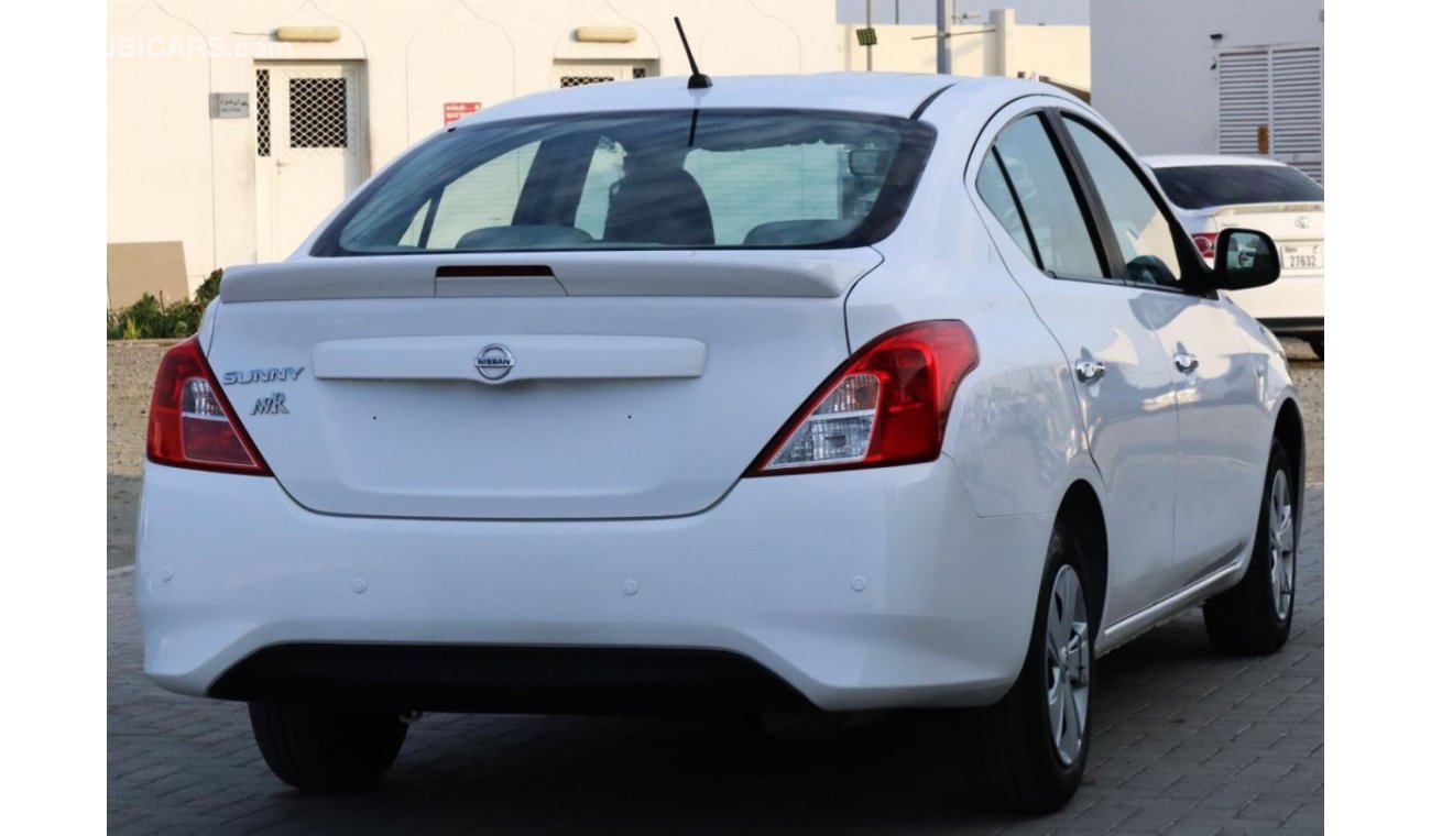 Nissan Sunny Nissan Sunny 2019 GCC in excellent condition without accidents