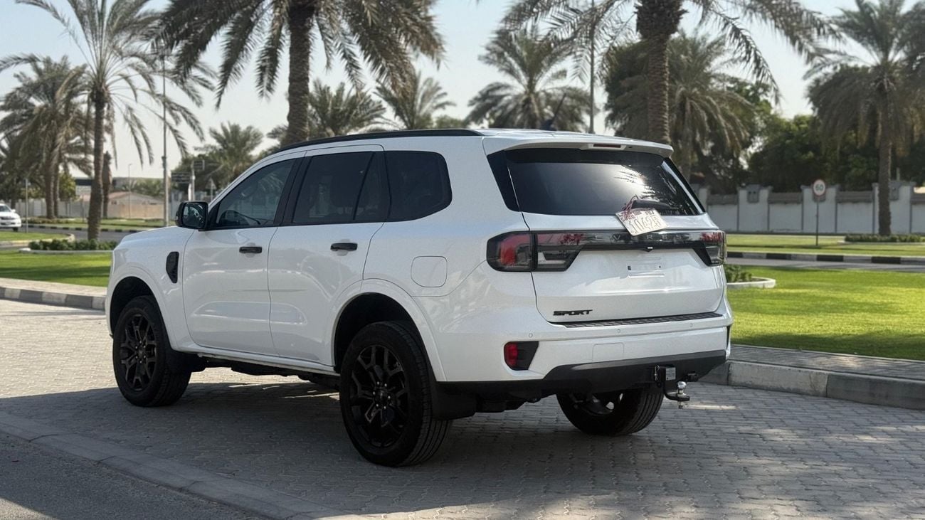 فورد ايفرست Sport export from Australia