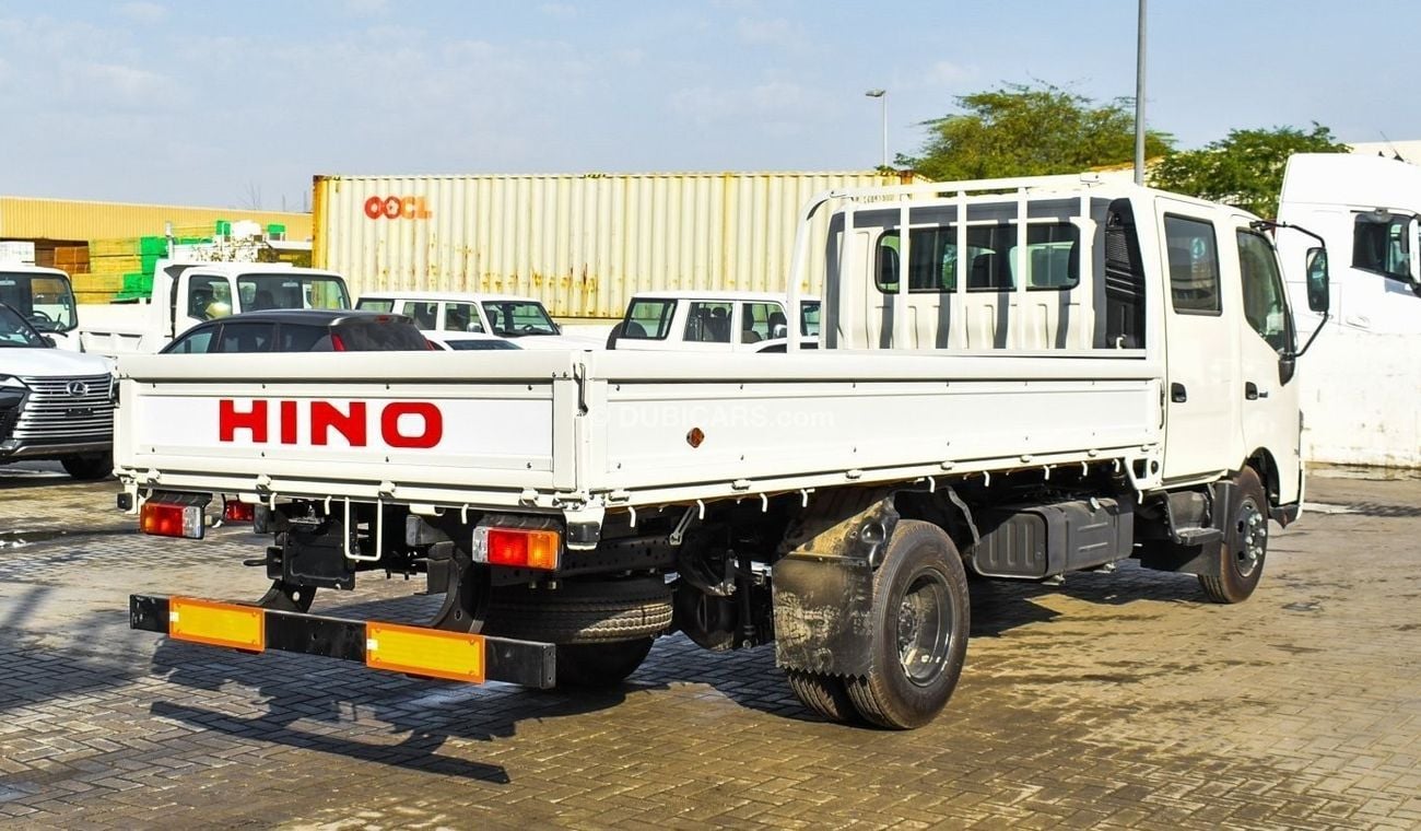 Hino 300 HINO 714 DOUBLE CREW CABIN EURO 3
