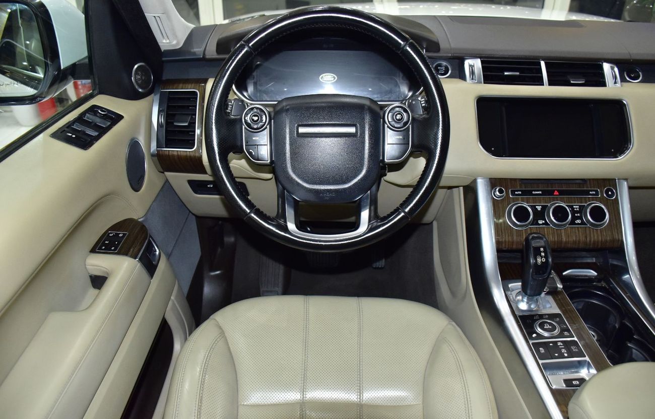 Land Rover Range Rover Sport EXCELLENT DEAL for our Land Rover Range Rover Sport Autobiography ( 2014 Model ) in White Color GCC