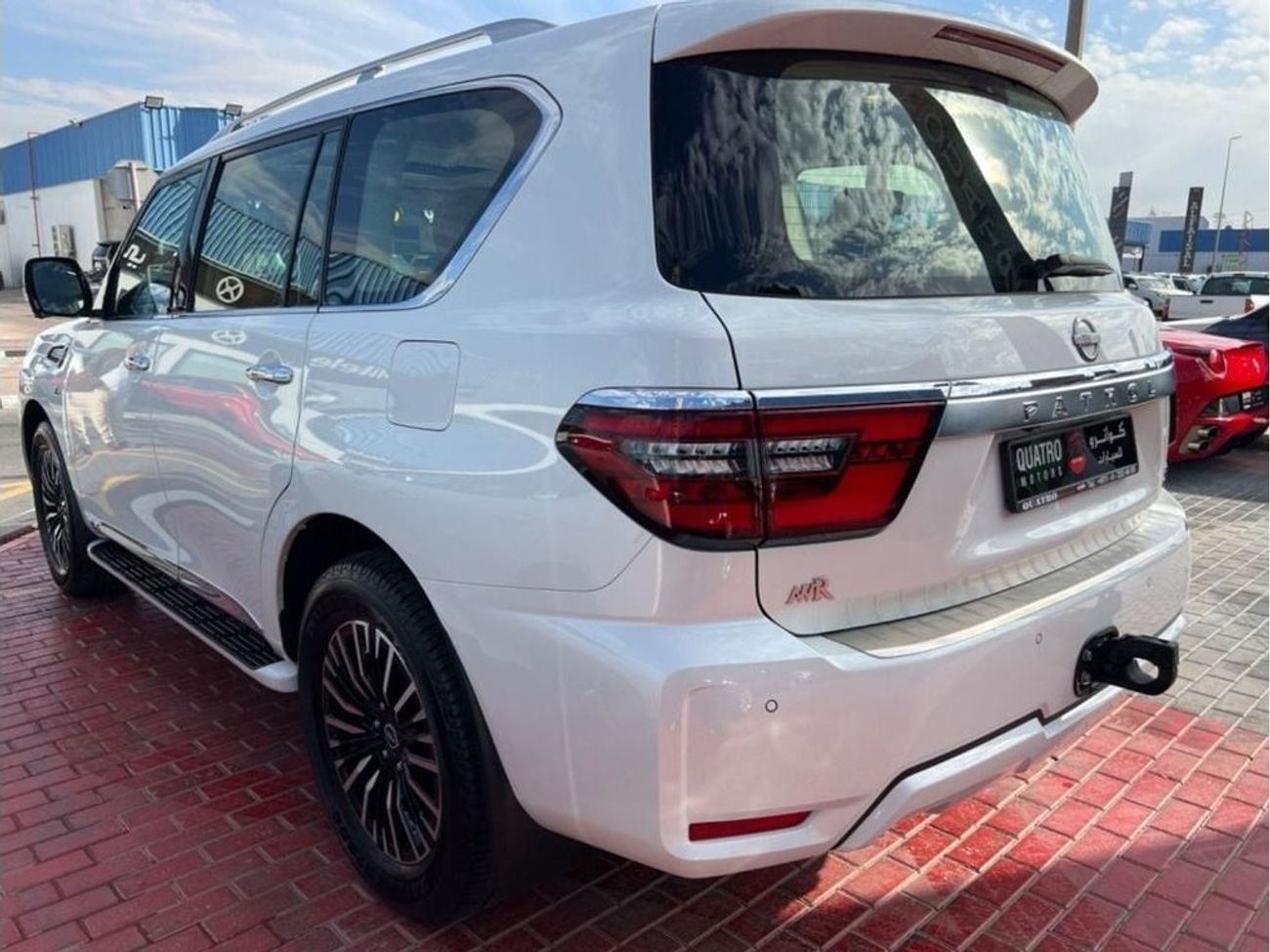 Nissan Patrol LE Platinum 5.6L