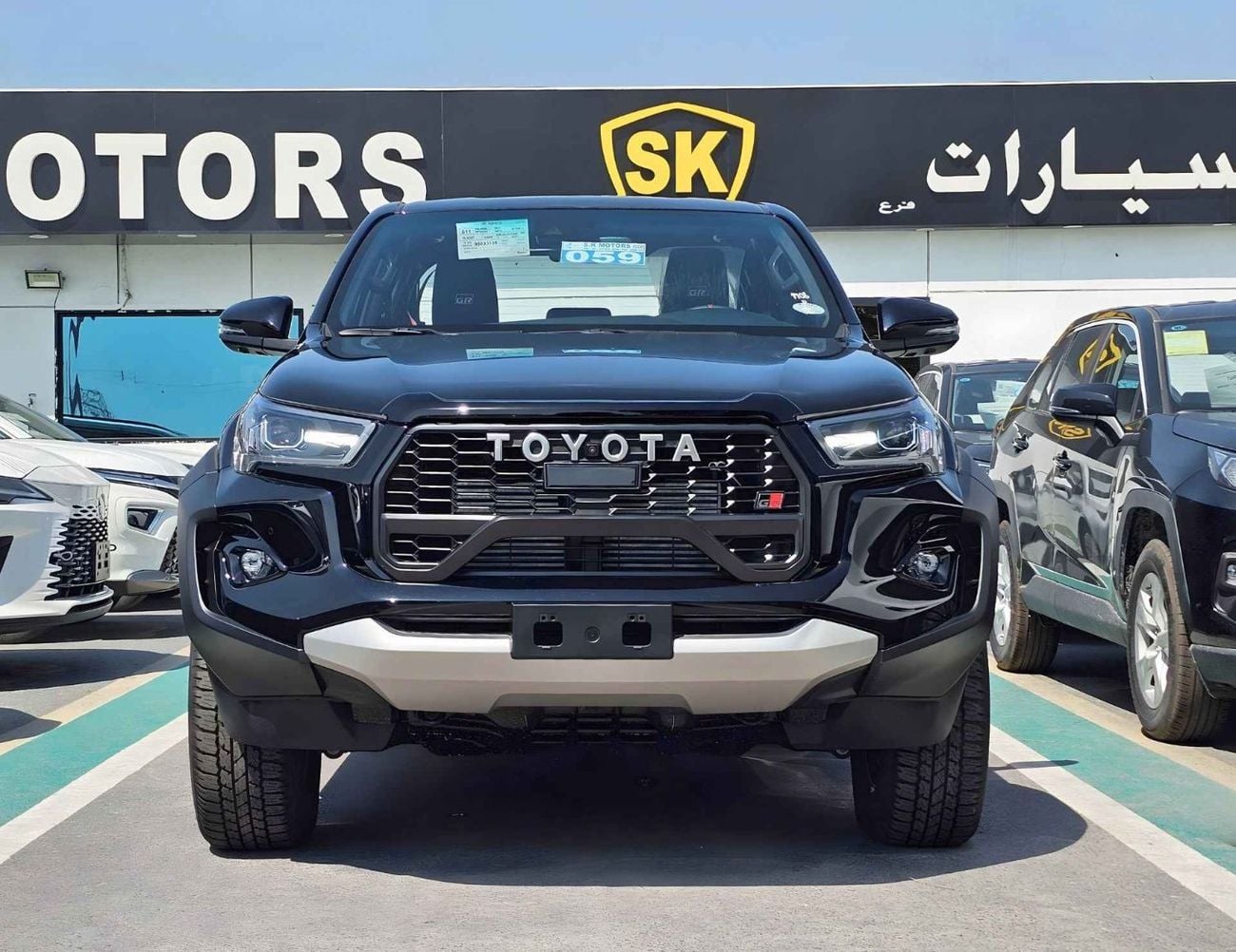 Toyota Hilux GR SPORT || 2.8L DIESEL V4 | RADAR | DRIVER PWR SEAT | 360*CAMERA | FULL OPTION (CODE #  HGRD)