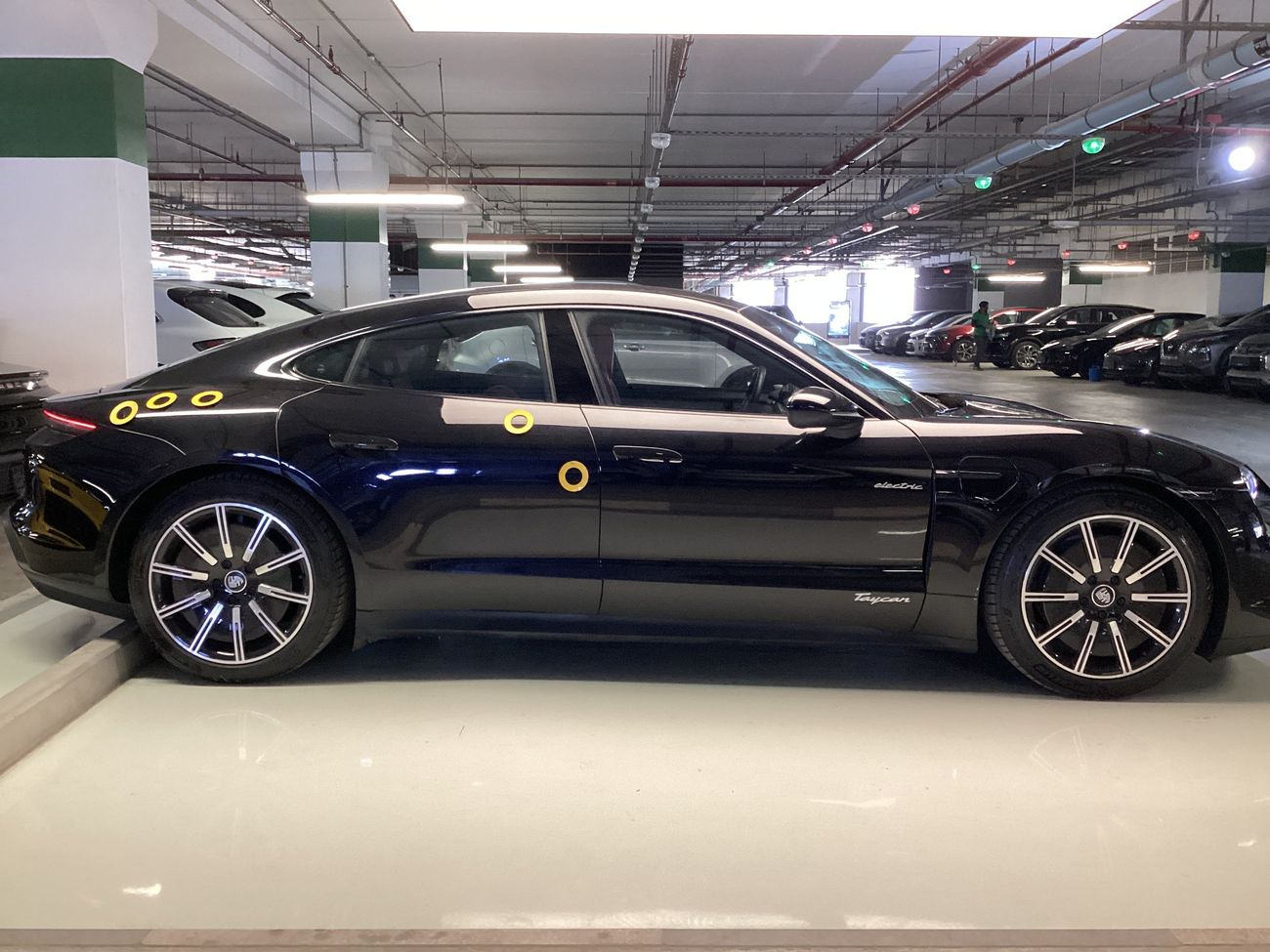 بورش تايكان Taycan | شامل الضمان | 0 ﺪﻔﻋﺓ ﺃﻮﻟﻯ