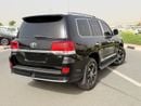 تويوتا لاند كروزر Toyota landcuriser GXR V8 Diesel 2015 facelifted 2021 black automatic