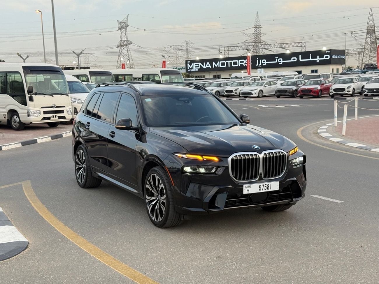 بي أم دبليو X7 XDRIVE40I M SPORT 3.0L