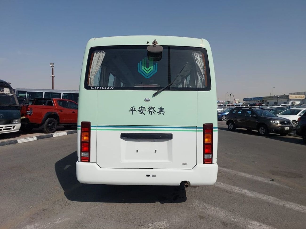 Nissan Civilian NISSAN CIVILIAN BUS RHD 2001 MODEL 4.1 L DIESEL MANUAL(PM10179)