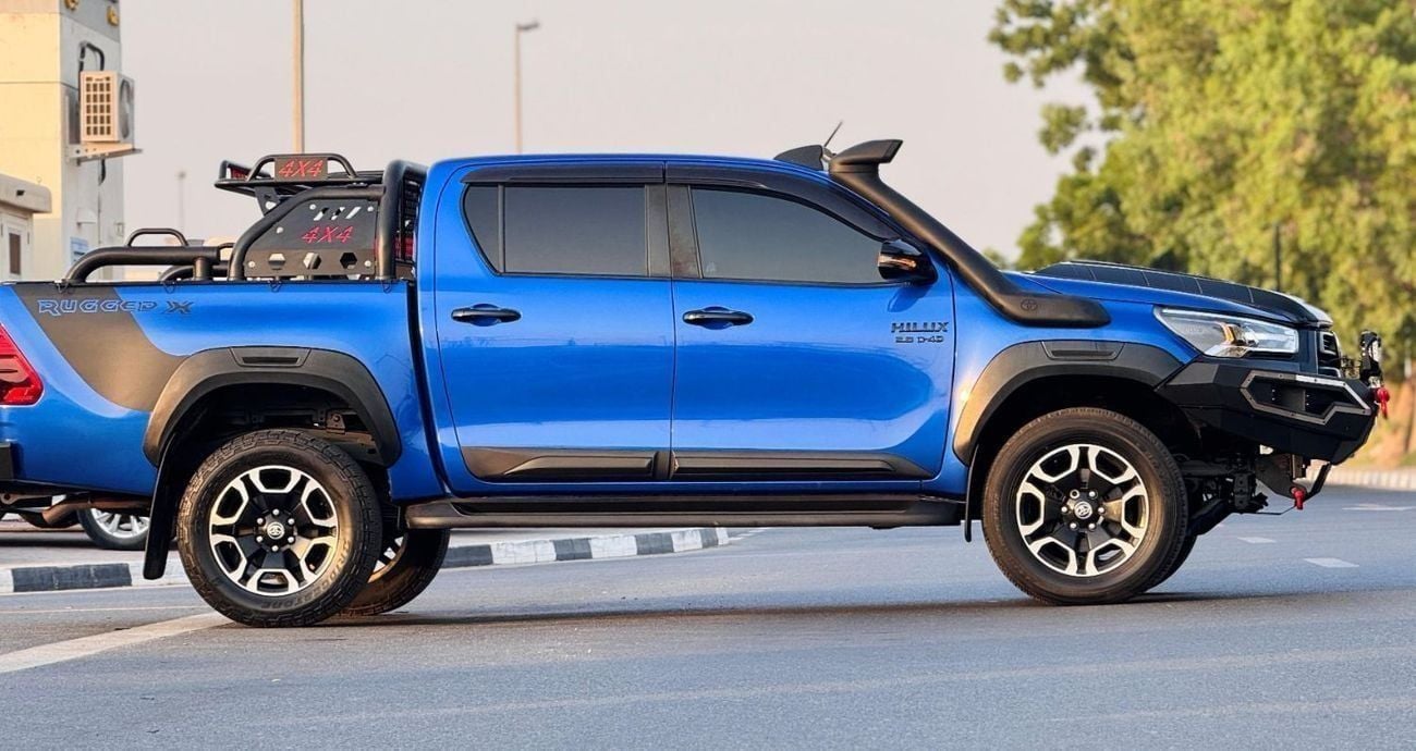 Toyota Hilux OFF-ROAD MODIFIED | 2.8L DIESEL ENGINE | HEAVY DUTY FRONT BUMPER | AUTOMATIC TRANSMISSION |