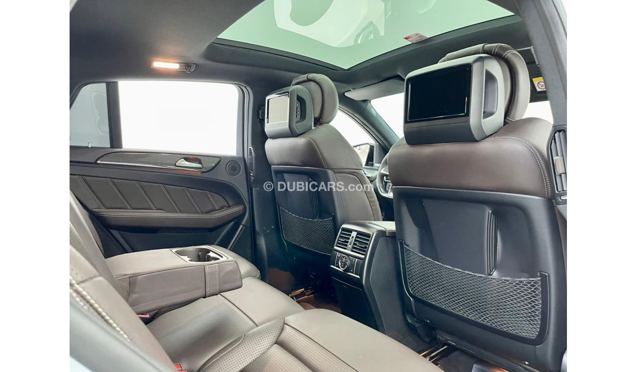 Mercedes-Benz GLE 63 AMG S Coupe 2016 Mercedes AMG GLE63 S Coupe, Warranty, Service History, GCC