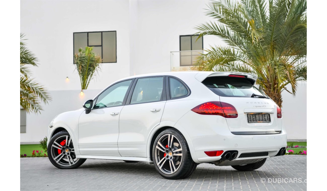 Porsche Cayenne GTS Pristine Condition! - AED 2,330 Per Month! - 0% DP