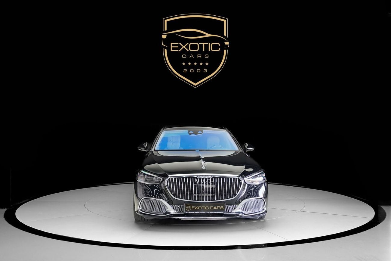 مرسيدس مايباخ S680 مايباخ