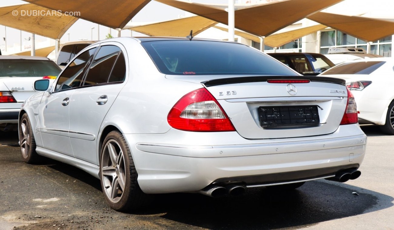 Mercedes-Benz E 63 AMG