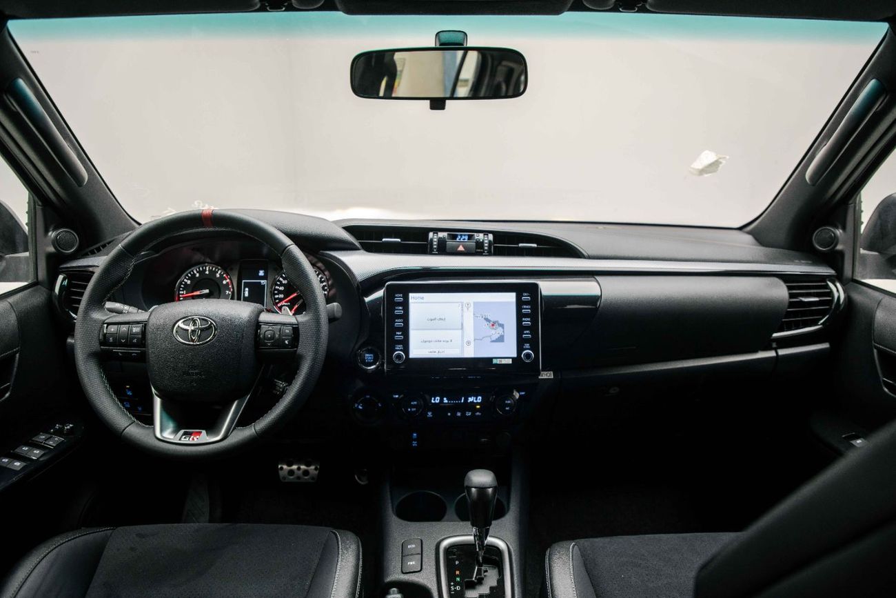 تويوتا هيلوكس GR-Sport 4.0L - Attitude Black Inside Black | Export Only