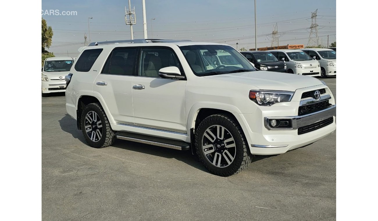Toyota 4Runner 2019 Model limited Addition Sunroof , Push button , 4x4 and 7 seater