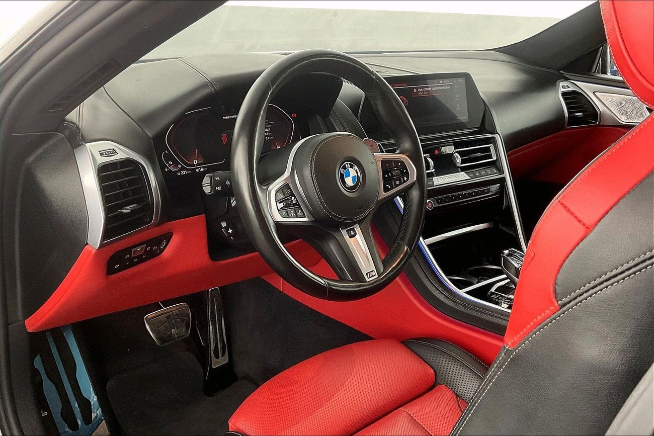 BMW M850i M-Sport Package | Carnival Sale • UP TO AED 20,000 OFF | Guaranteed Warranty | 0 Down Payment