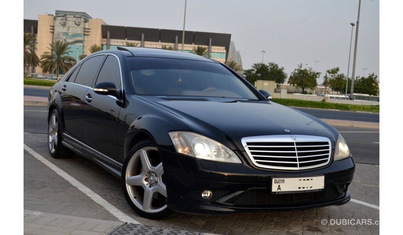 Mercedes-Benz S 350 AMG Fully Loaded in Excellent Condition