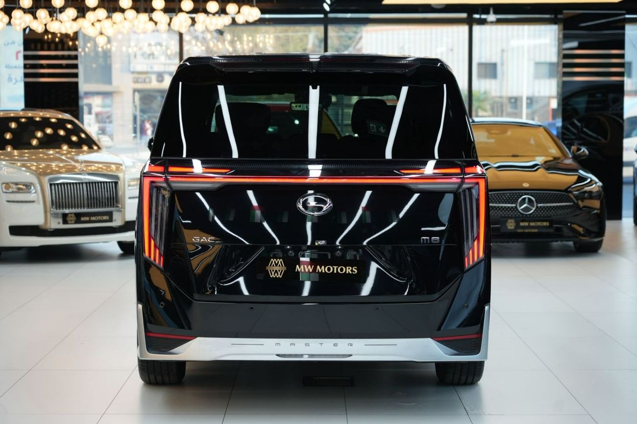 جي إي سي M8 GAC M8 GX Master | 2026 GCC 0km | 5 Years Agency Warranty