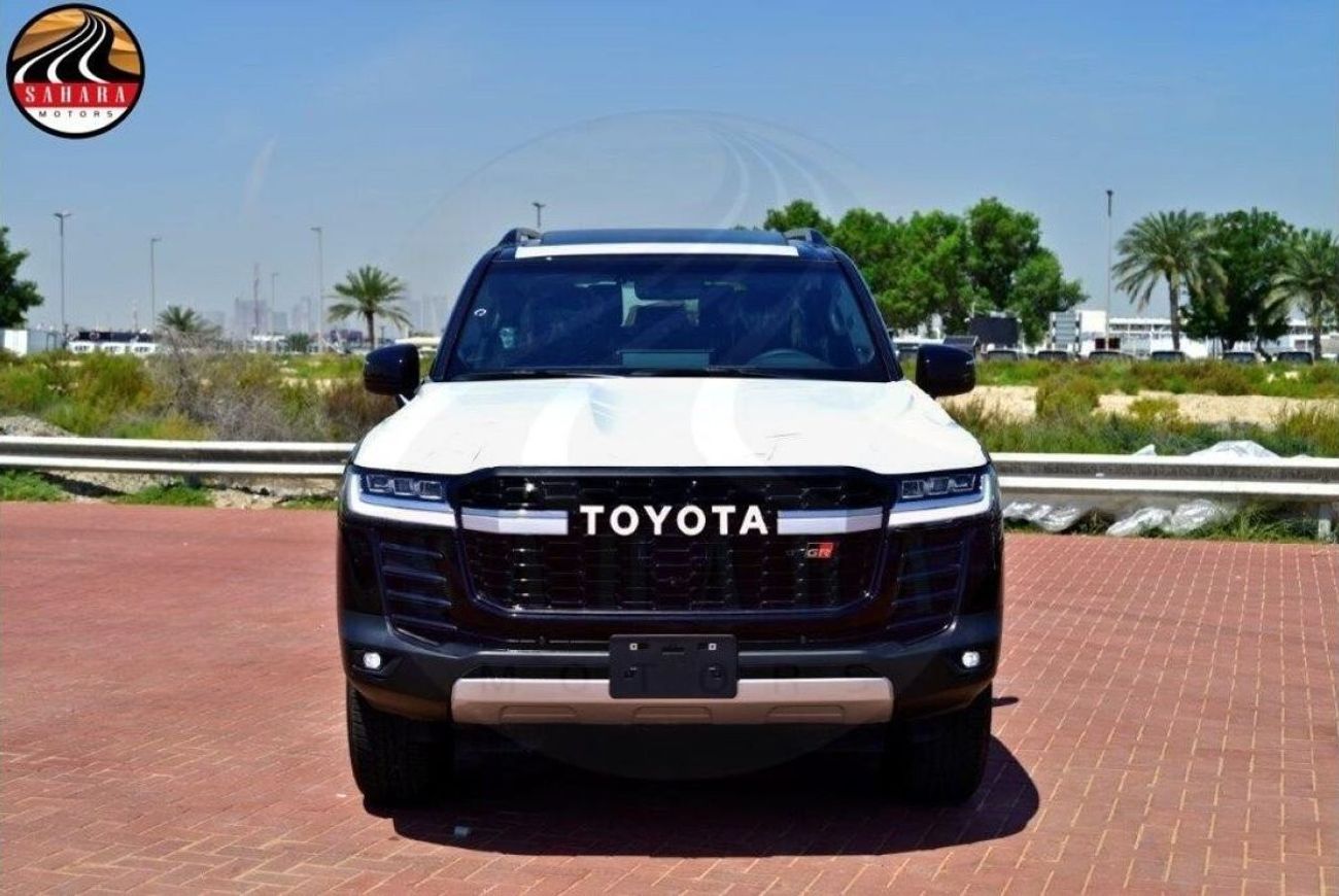 Toyota Land Cruiser GR SPORT V6 3.5L Petrol 7 Seater Automatic