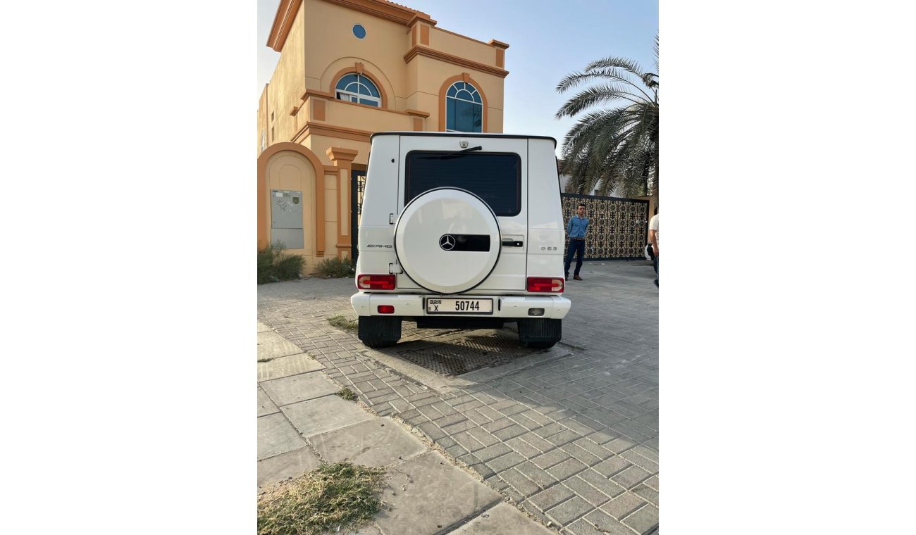 مرسيدس بنز G 63 AMG بحالة ممتازة g63 للبيع