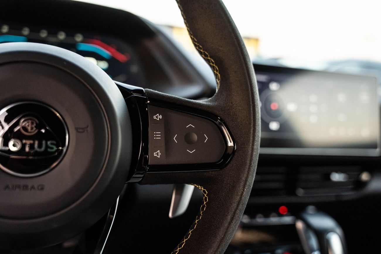 Lotus Emira First Edition 2023 GCC Agency Warranty Full Service History 3.5L Supercharged V6