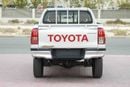 Toyota Hilux LOW 2.4 - PLATINUM WHITE PEARL inside MAROON | Export Only