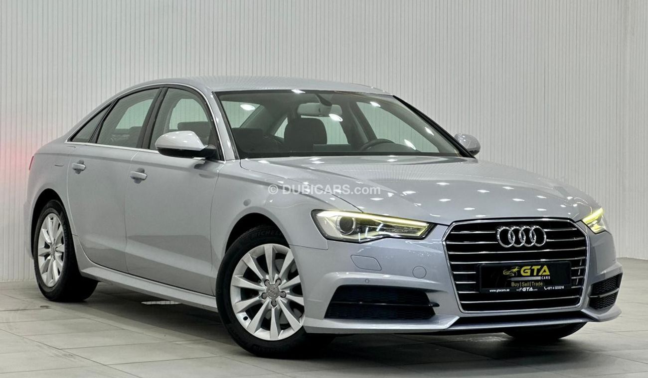 Audi A6 35 TFSI 2017 Audi A6 35TFSI, Warranty, Service History, GCC