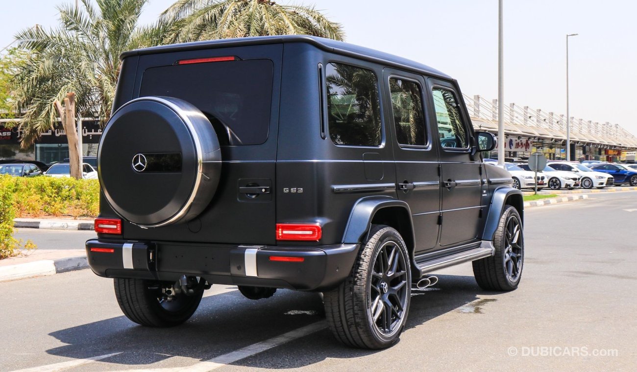 مرسيدس بنز G 63 AMG V8 Biturbo (Export)