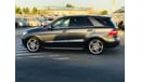 Mercedes-Benz ML 250 MERCEDES BENZ ML250 BLUETEC GREY COLOR MODEL 2015 VERY CLEAN AND GOOD CONDITION