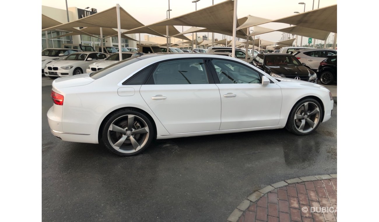 Audi A8 AUDI A8 MODEL 2015 GCC CAR PERFECT CONDITION FULL OPTION PANORAMIC ROOF LEATHER SEATS FULL ELECTRIC