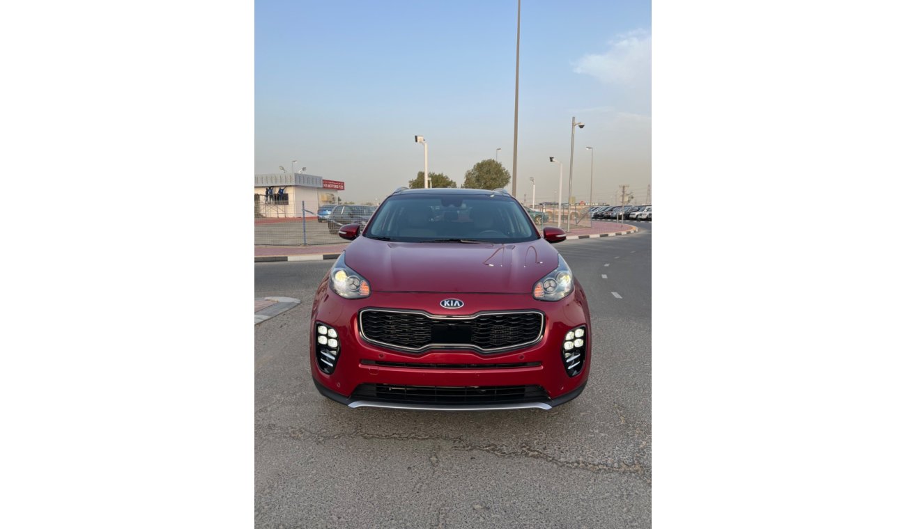 Kia Sportage Full option