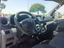 Nissan Urvan STANDARD FRDIGER