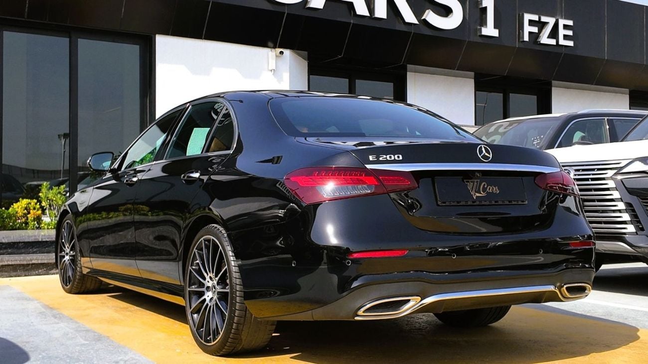 Mercedes Benz E200 MERCEDES-BENZ E200 AMG 2022