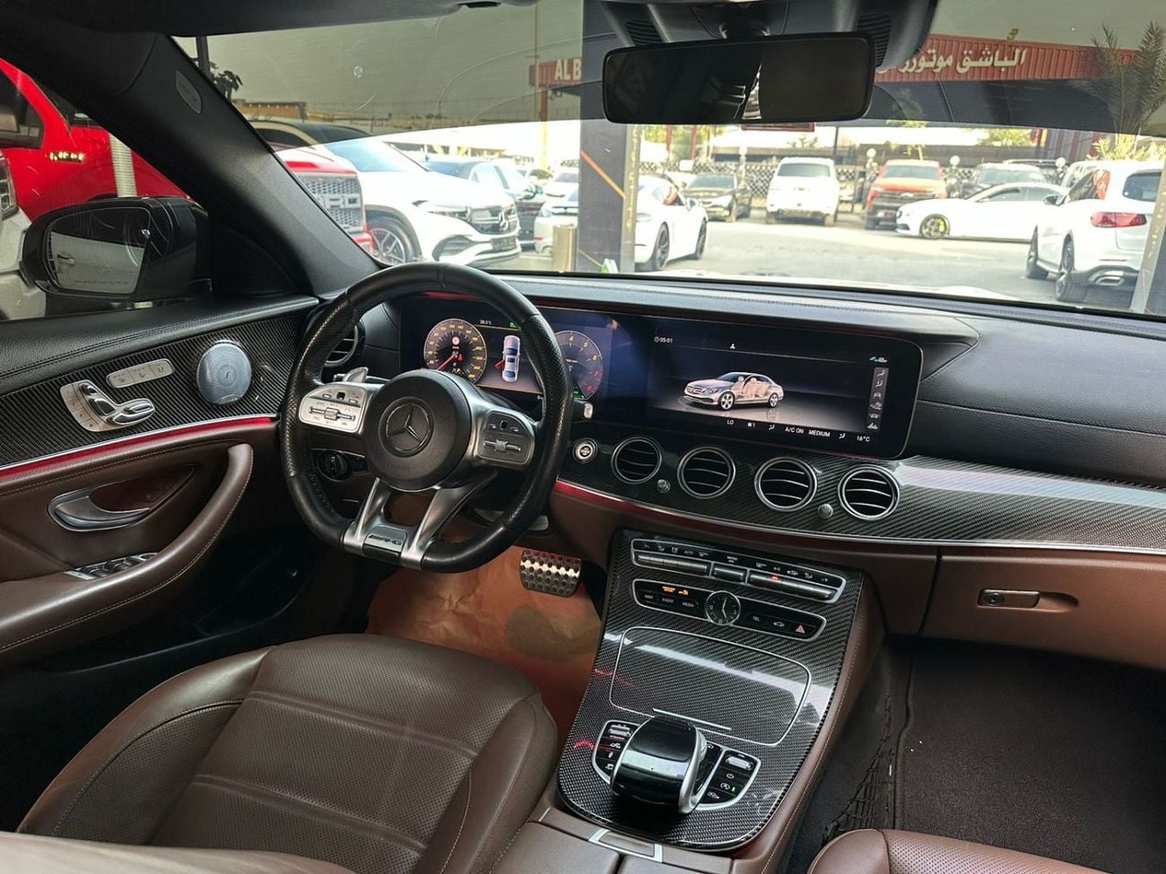 Mercedes Benz E53 AMG STD 4MATIC