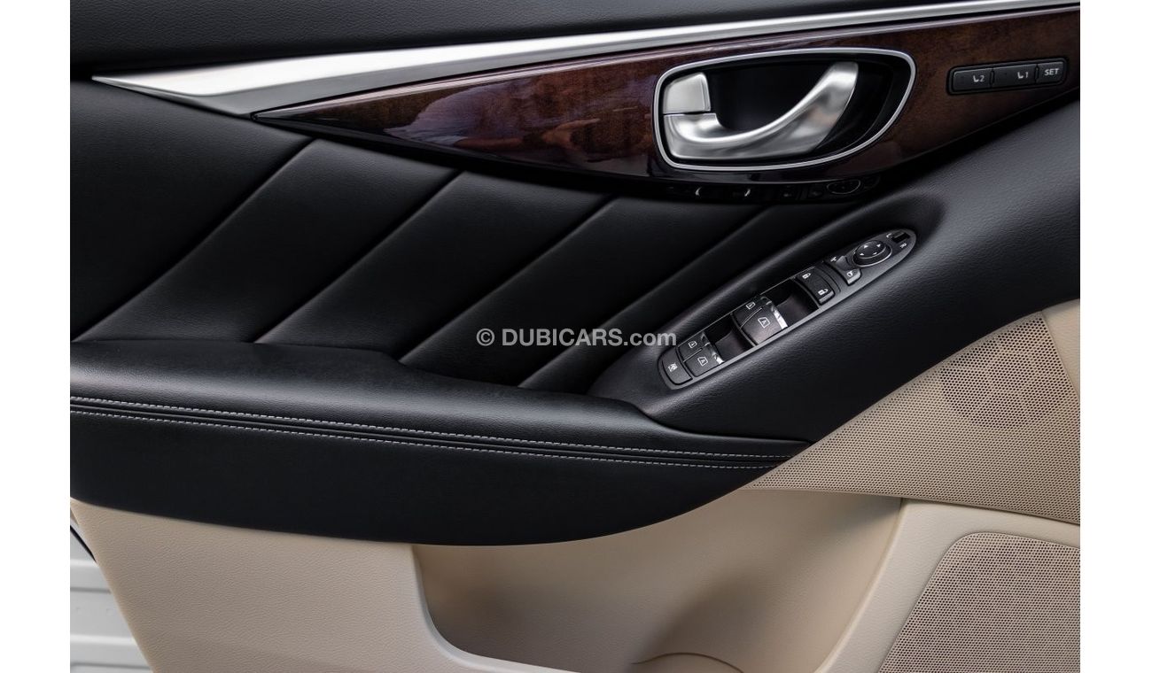 Infiniti Q50 | 1,860 P.M  | 0% Downpayment | Perfect Condition!