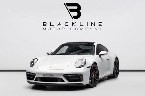 Porsche 911 CARRERA GTS BUY NOW, PAY 2027 | THE BLACKLINE STANDARD | 2028 Porsche Warranty, GCC Specs