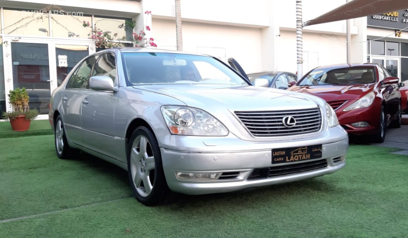 Lexus LS 430 Ward, full option, wood slot, wood sensors, in excellent condition, without any costs