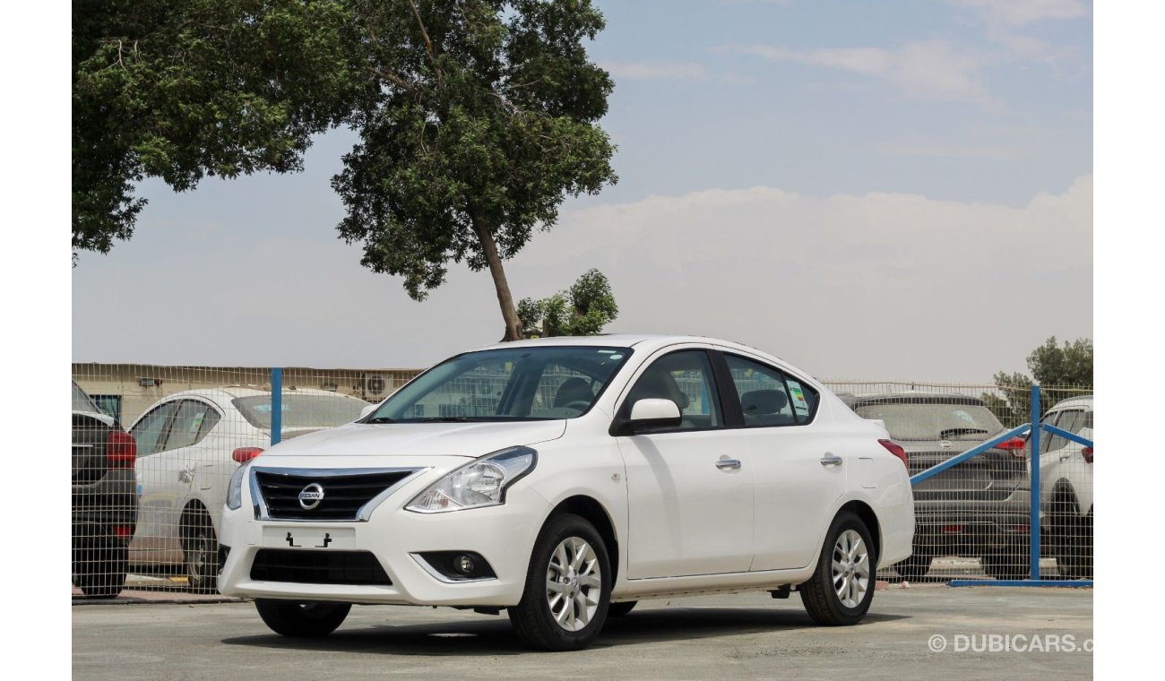 Nissan Sunny SV Comfort 2020 model available only for export sales outside GCC