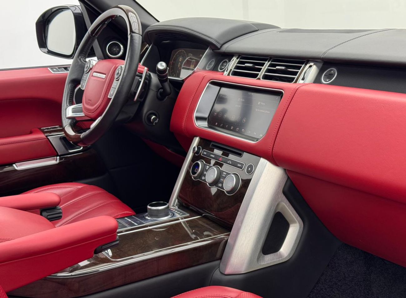 لاند روفر رينج روفر Autobiography 5.0L (510 HP) 2017 Range Rover Vogue Autobiography, Service History, Excellent Conditi